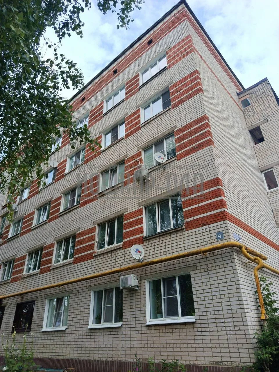 💫  Светлая 1-комнатная квартира 34 м² в кирпичном доме!