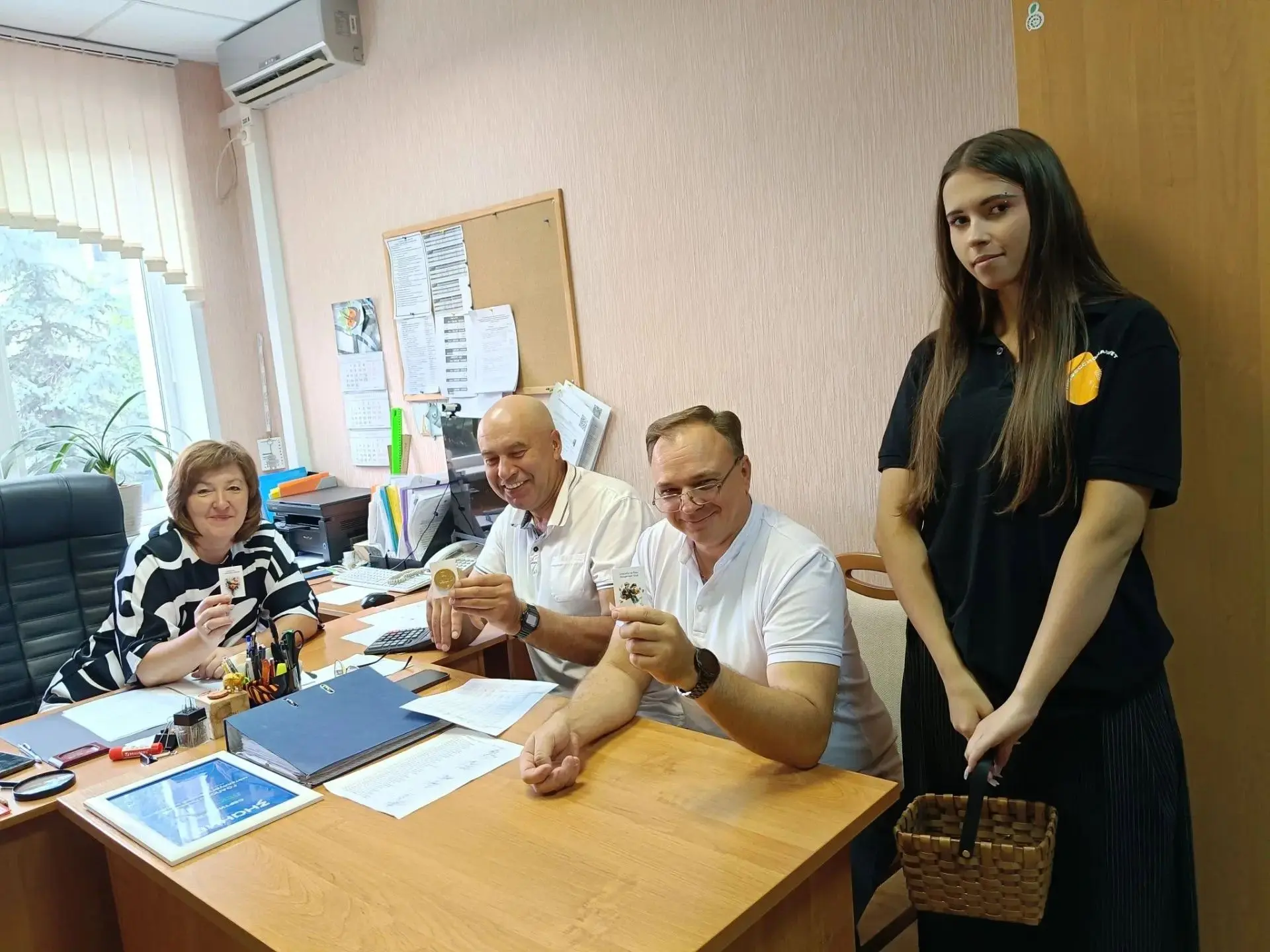 Поздравление от команды амбассадоры «Профессионалитета»