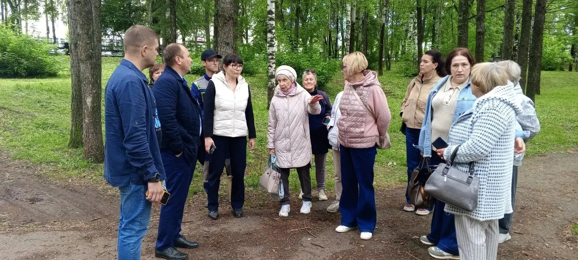 Вячеслав Симаков — глава администрации города Кирова: в парке Победы будут высажены поч...