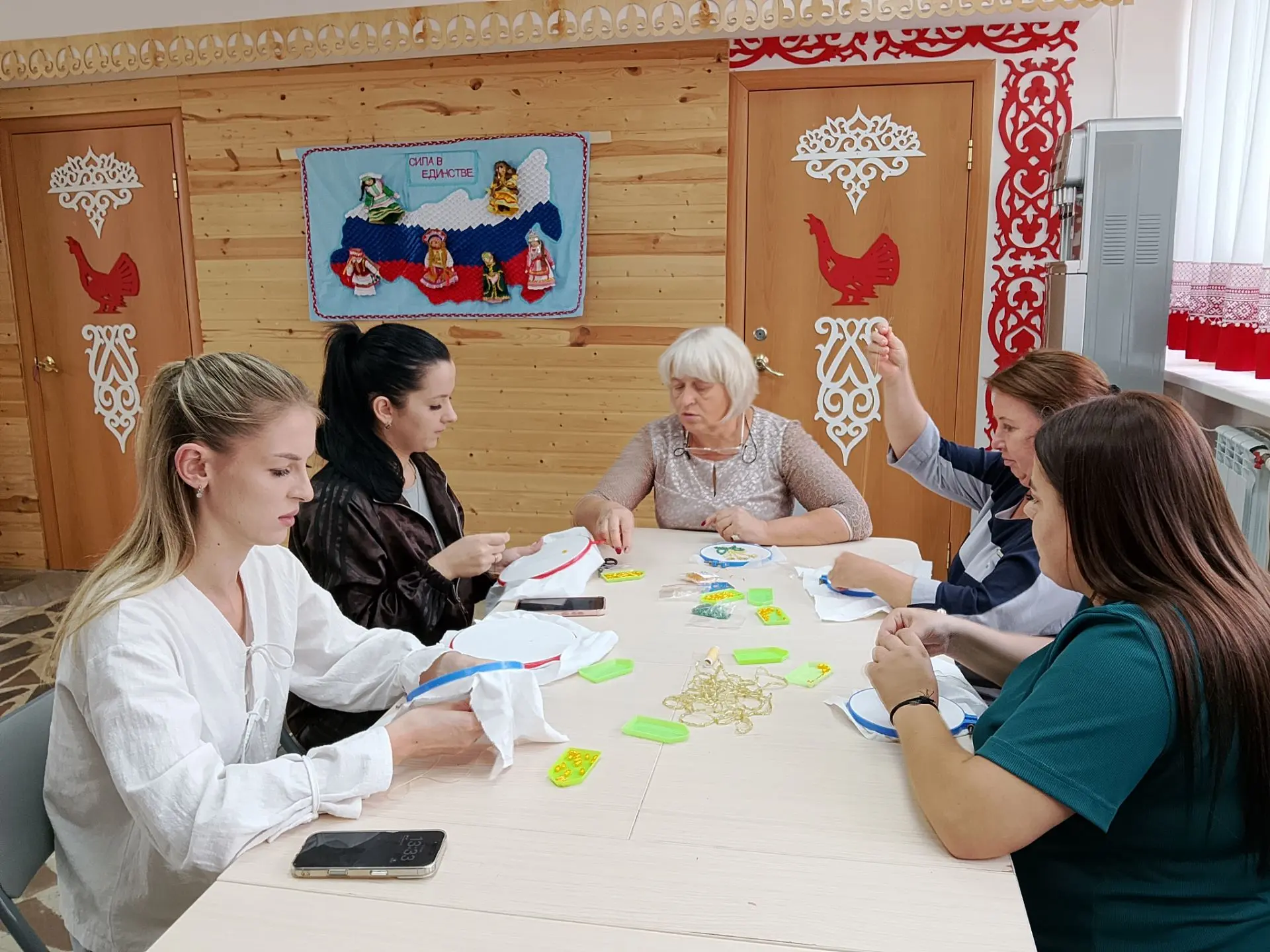 🏡 В креативном пространстве «Светёлка» успешно прошла творческая лаборатория, посвящен...