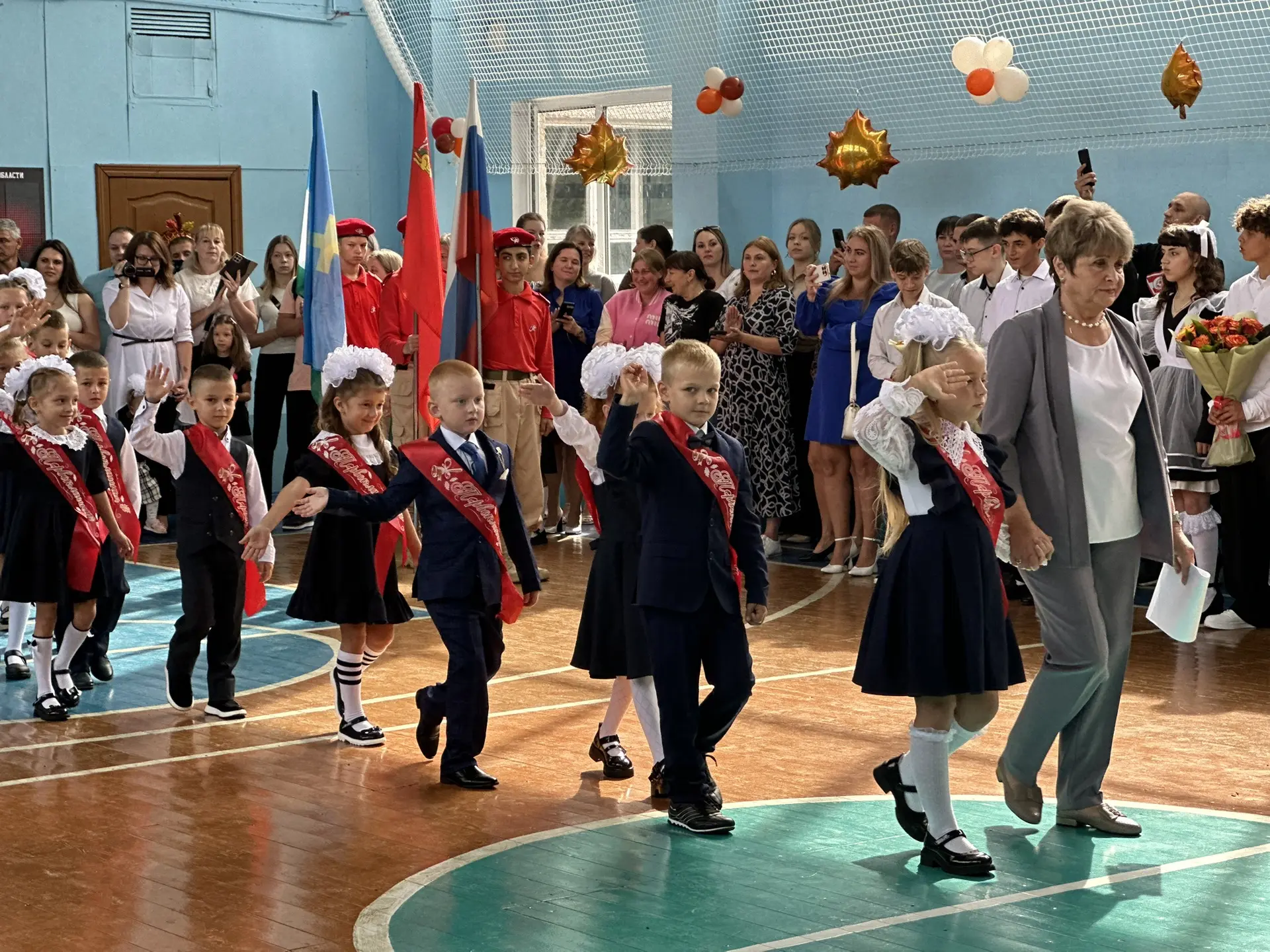 🔔1 сентября в нашей школе прошла торжественная линейка, посвященная Дню знаний. Мы уве...