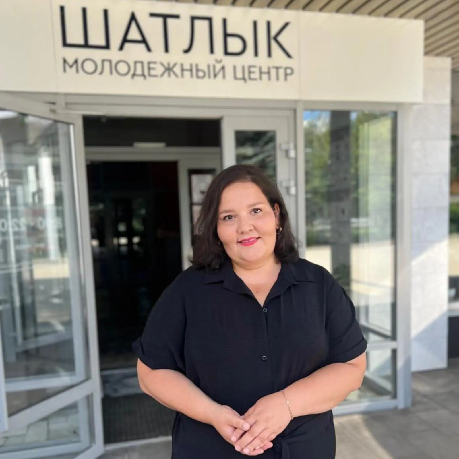 С днем рождения, Гульнур! 

Гульнур Нагиева – директор молодежного центра «Шатлык» в городе Набережн