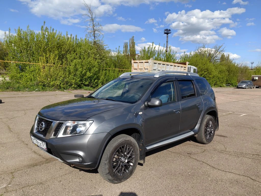 Nissan Terrano 2.0 /143 лошадки
️2018 год
99 т пробег
Полный привод подключаемый
Автозапуск
Подогрев