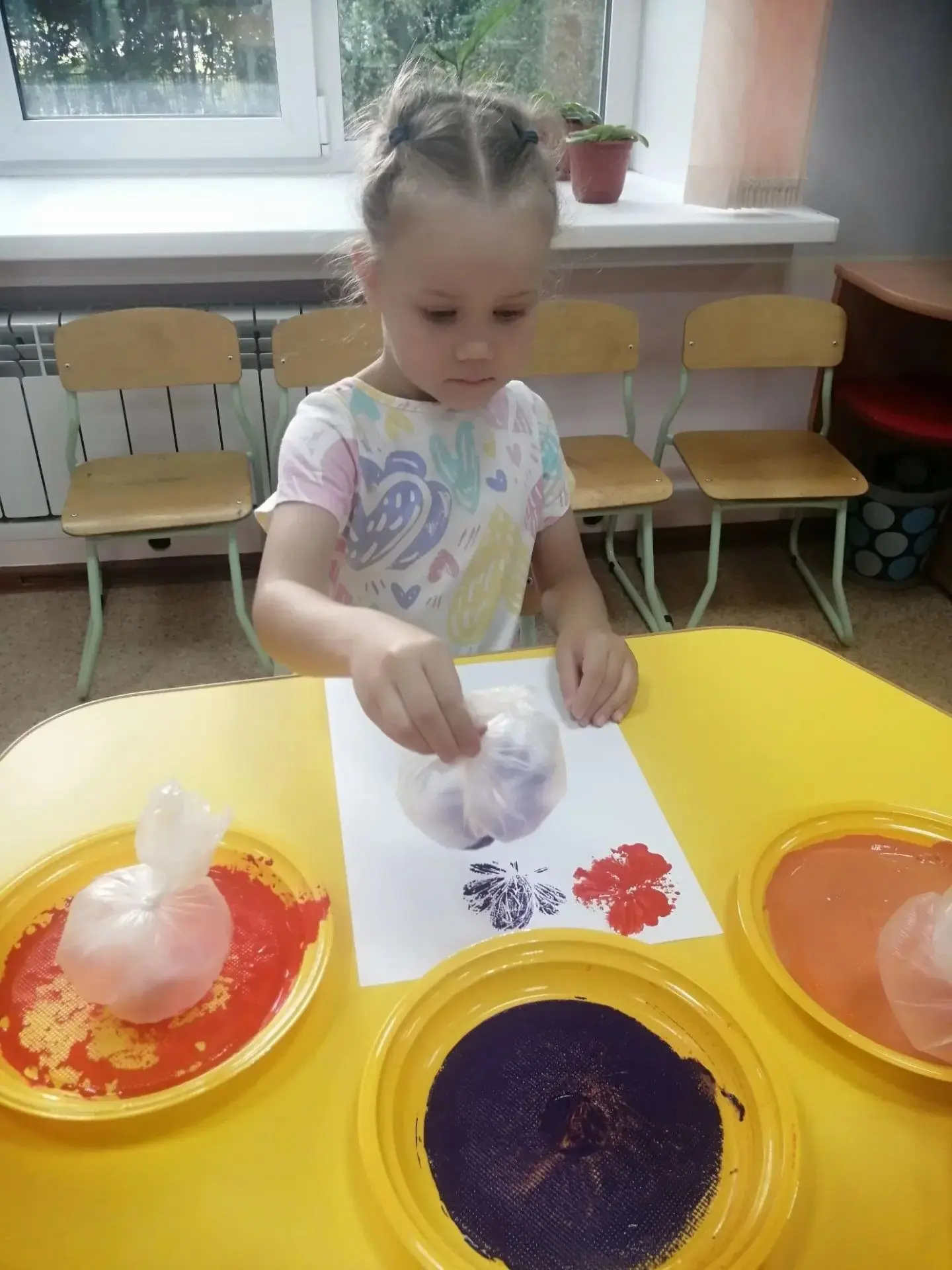 🎨 Наши маленькие художники и волшебные цветы!