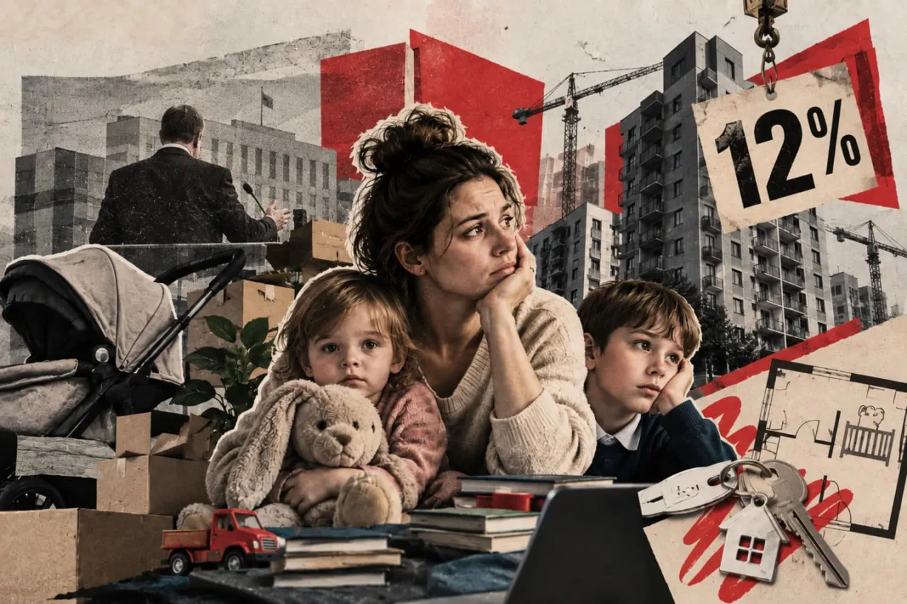Зайку дали, а лужайка под 12%. Почему семьи боятся рожать?