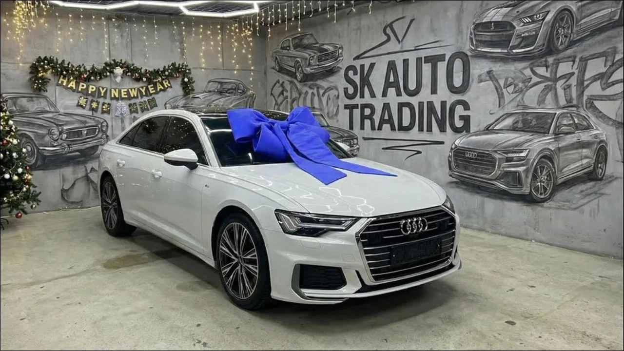 🚗🇰🇷 Передали очередной автомобиль покупателю