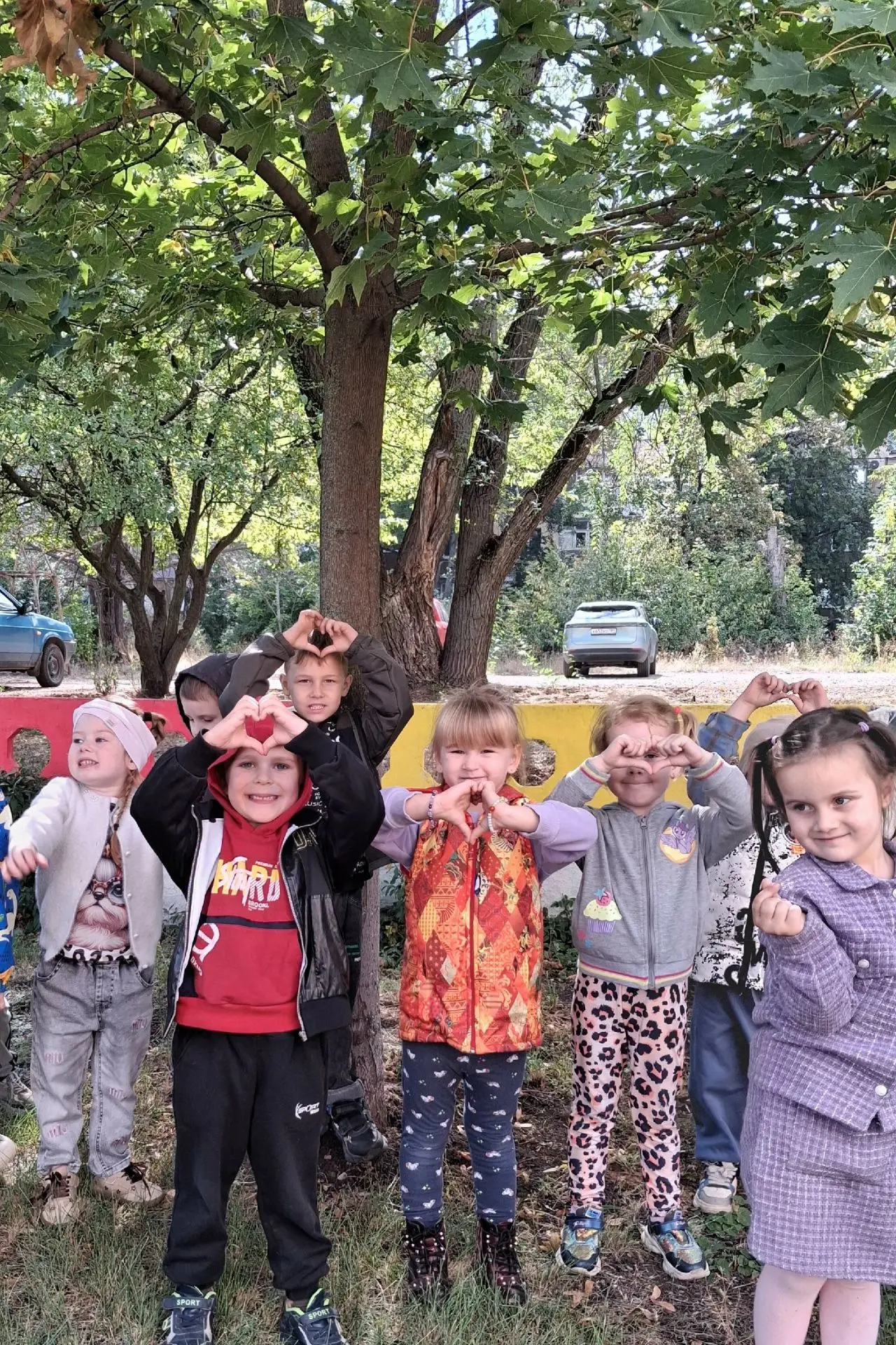 Осень, которую можно увидеть и почувствовать
