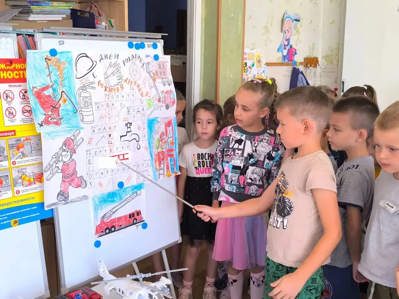 🛡️В нашем детском саду ГБДОУ ЛНР «Ясли-сад №76 «Дружба», прошел «День гражданской обор...