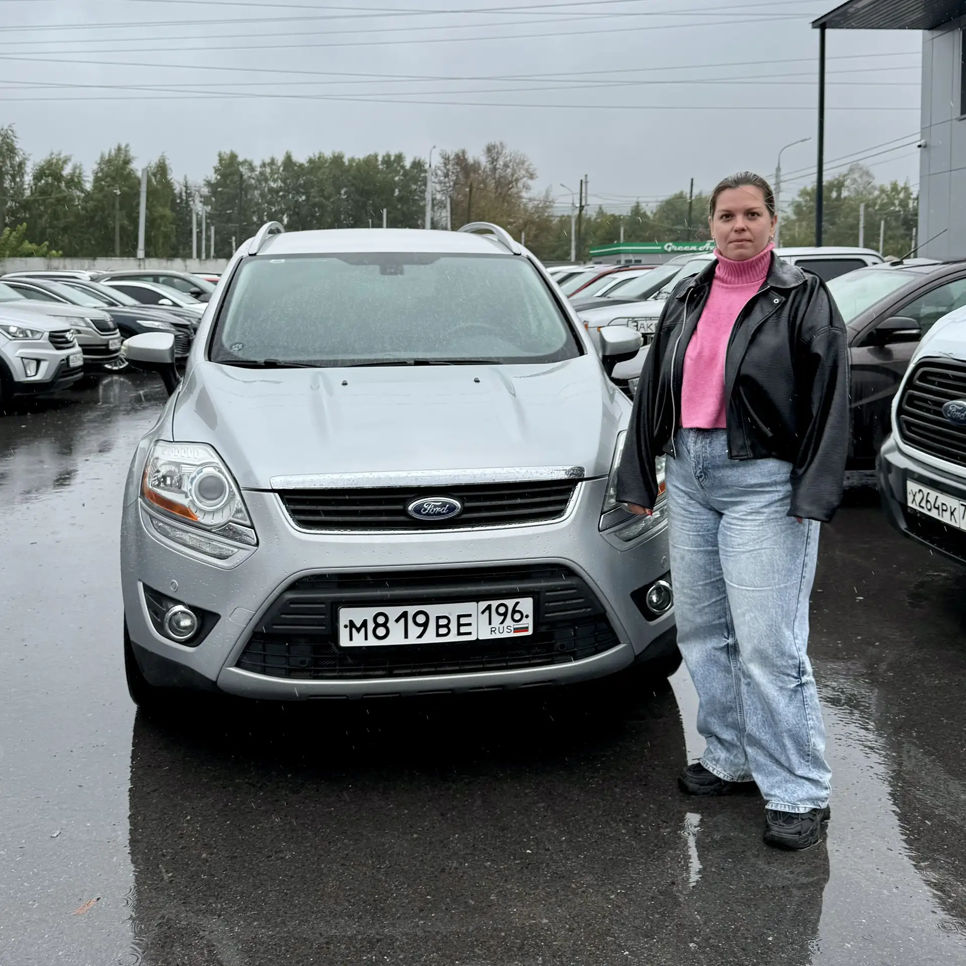 Екатерина приехала к нам из Йошкар-Олы за новым автомобилем 🚙
