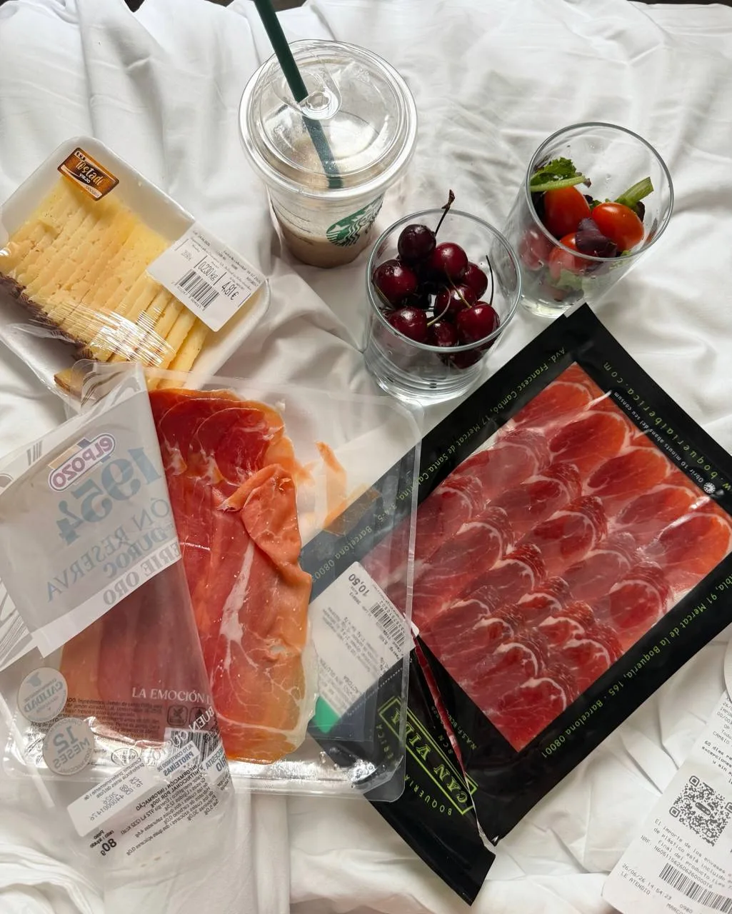 любимый обед в Европе выглядит так. и нет ничего вкуснее, обожаю! 🤤