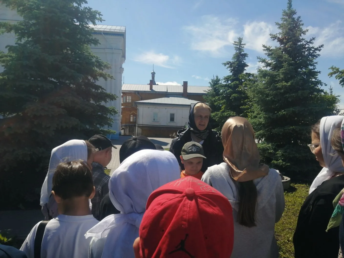 ✨ 5 июня воспитанники лагеря при МБОУ «Ухманская СОШ» Канашского муниципального округа ...