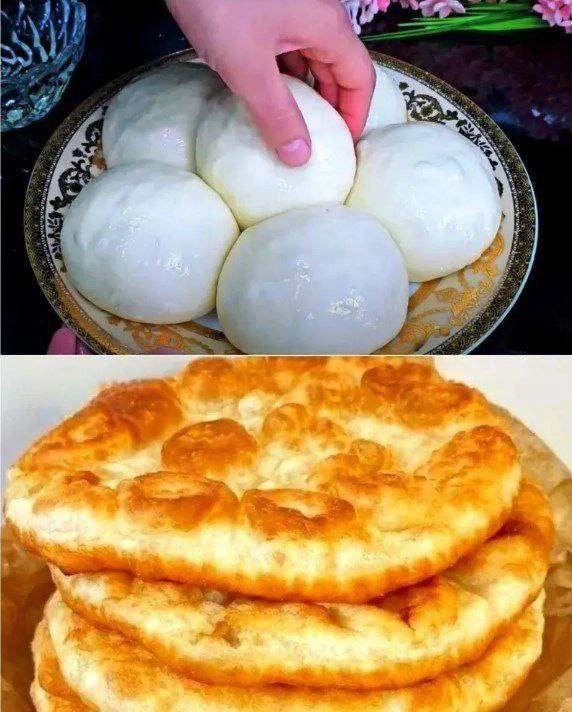 Готовлю вкуснейшие лепешки. Просто беру кефир и майонез: отличный рецепт без яиц и дрож...