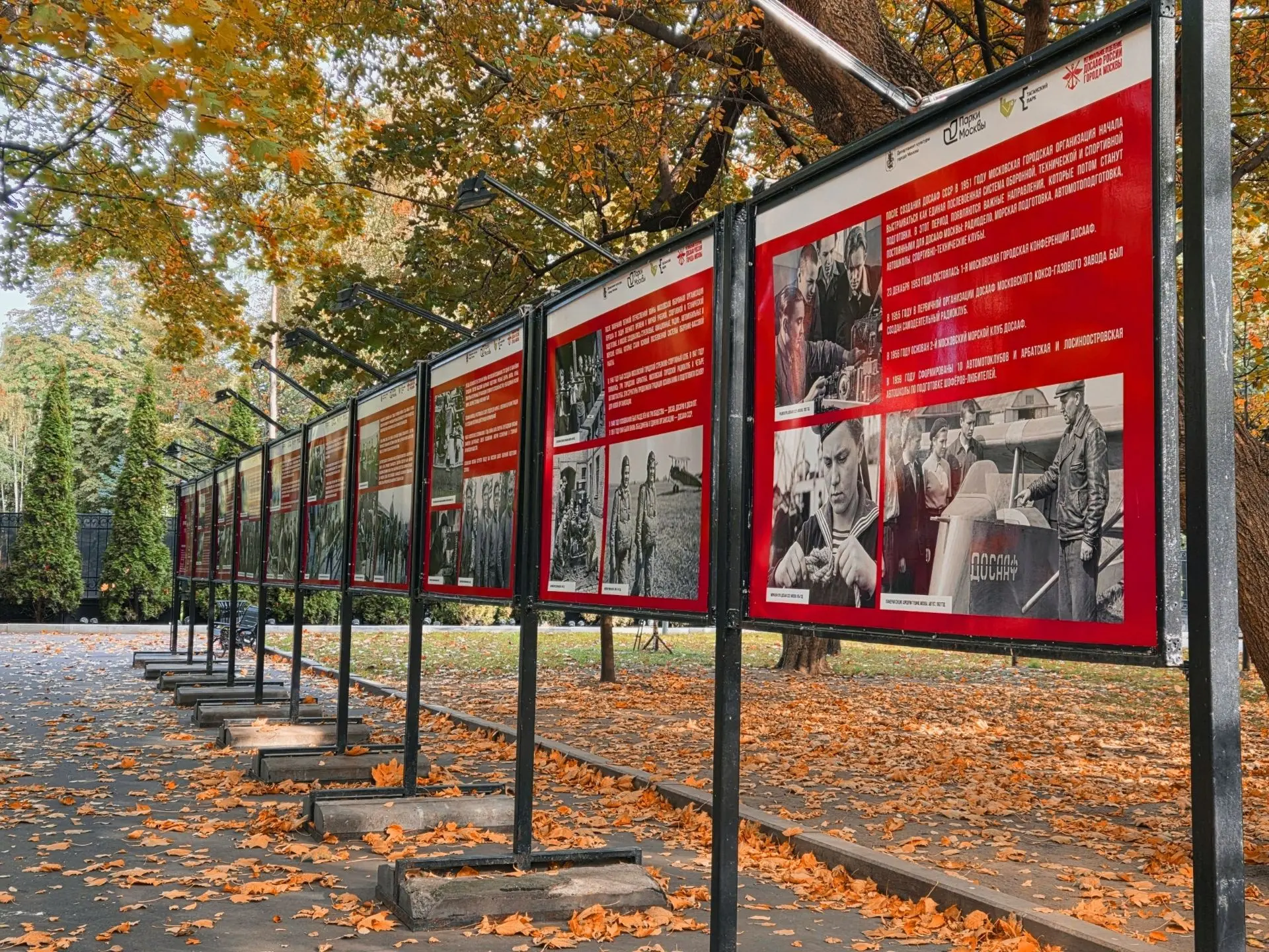 📸 Открылась уличная фотовыставка «100 лет ДОСААФ»! С 1 по 31 октября 2026 года в Таган...