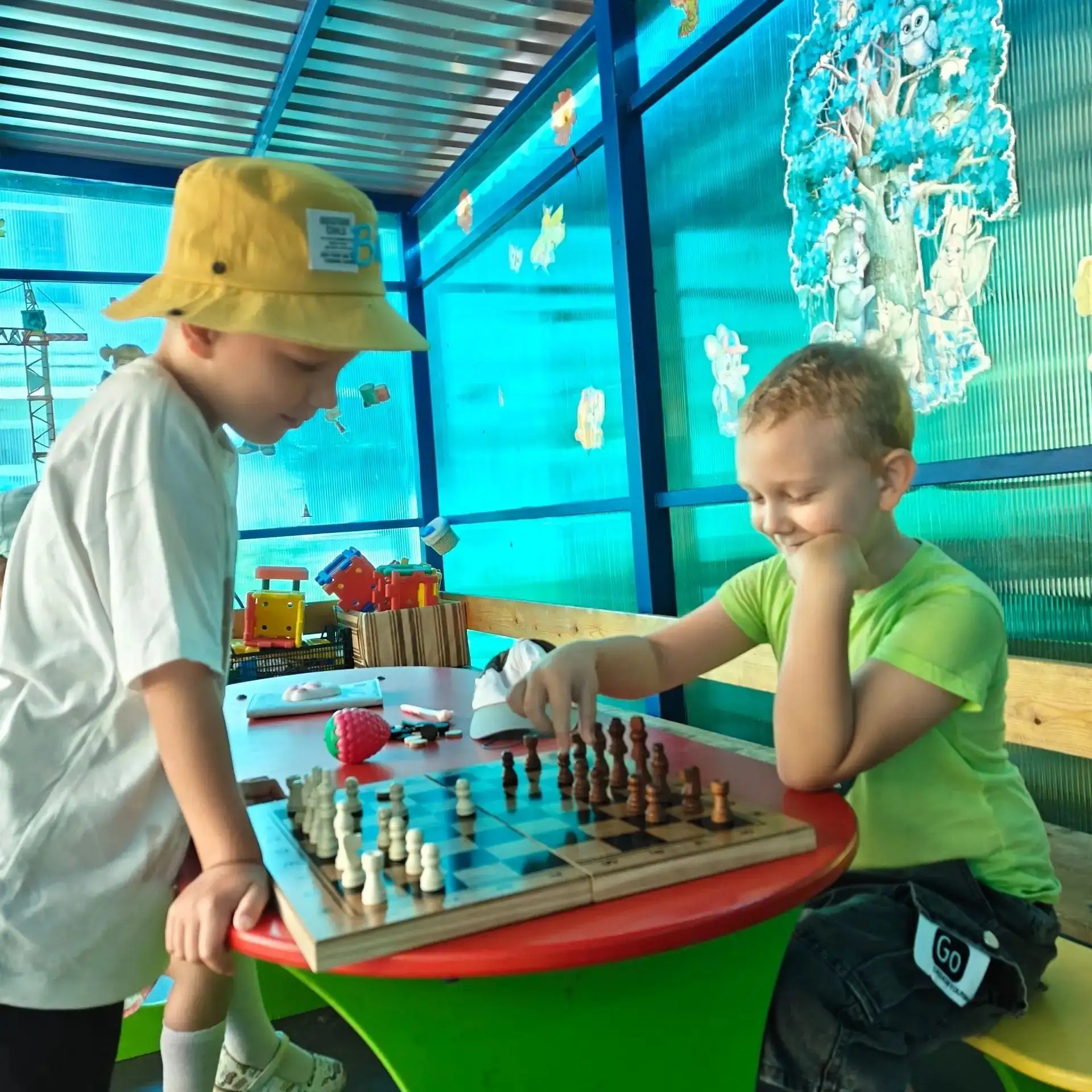 Ход конем! ♟️ У нас прошел турнир юных гроссмейстеров!
Тишина... Сосредоточенные взгляды... И только