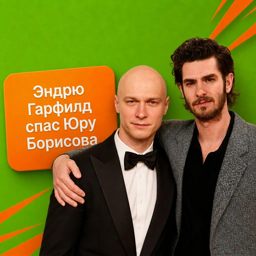 Юра Борисов на премьере в Нью-Йорке не смог подобрать нужное слово на английском и крик...
