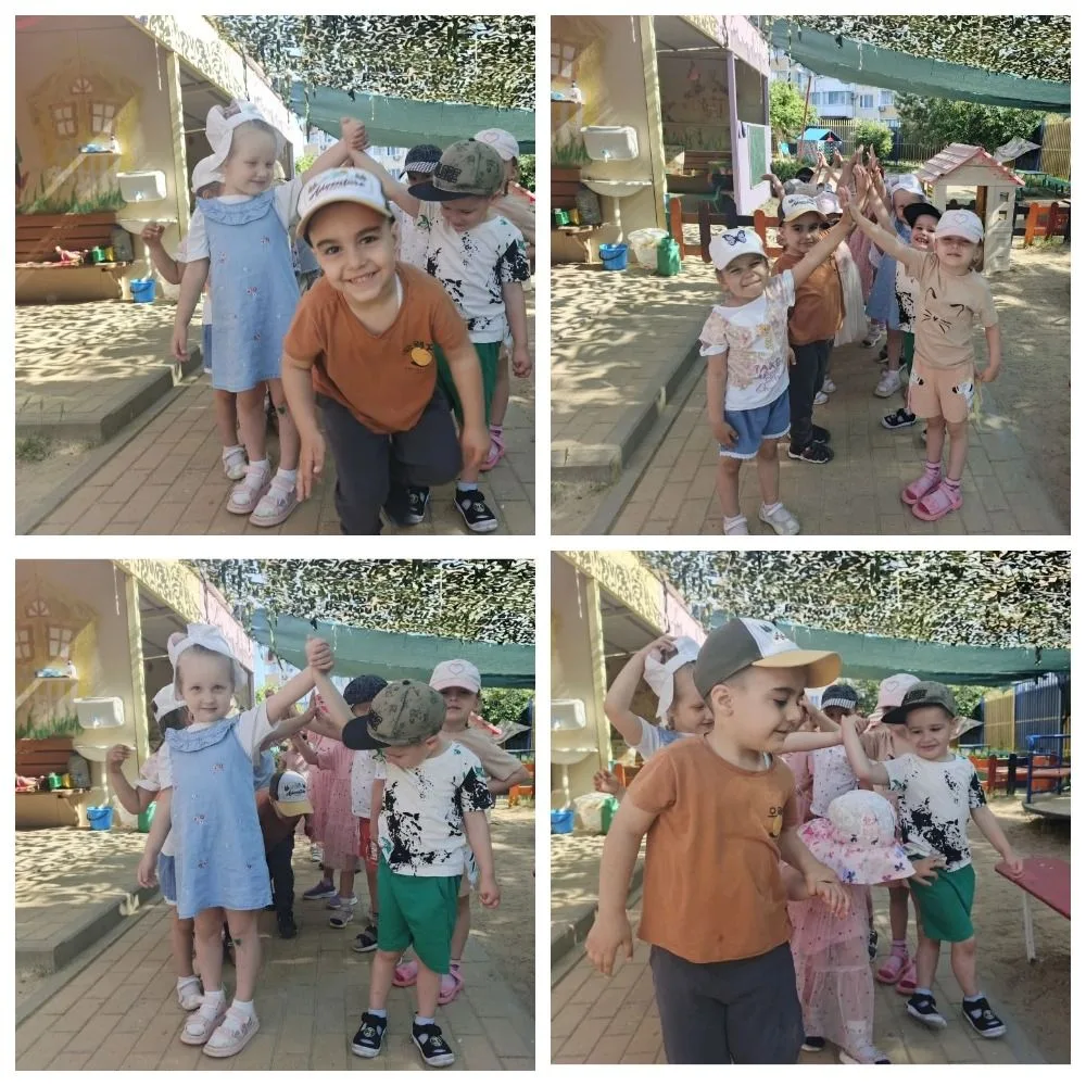 Этот летний денек в нашем детском садике ☀

️Сегодня был не только жаркий, но и очень насыщенный ден