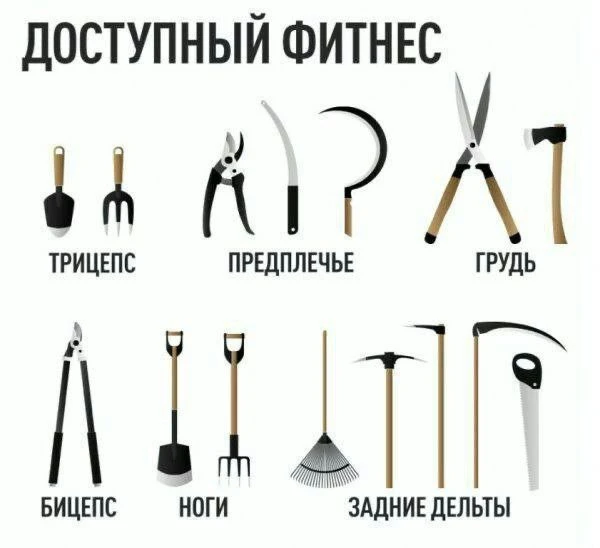 Май пришёл — качай мышцы, а то на грядках будут лишние "запчасти! 😉
🔥Приходи на массаж — вернём фо