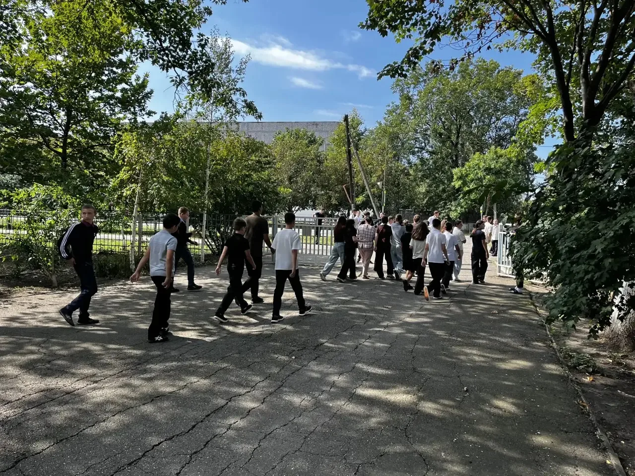 🚨 Безопасность превыше всего! В нашей школе прошла плановая учебная эвакуация.