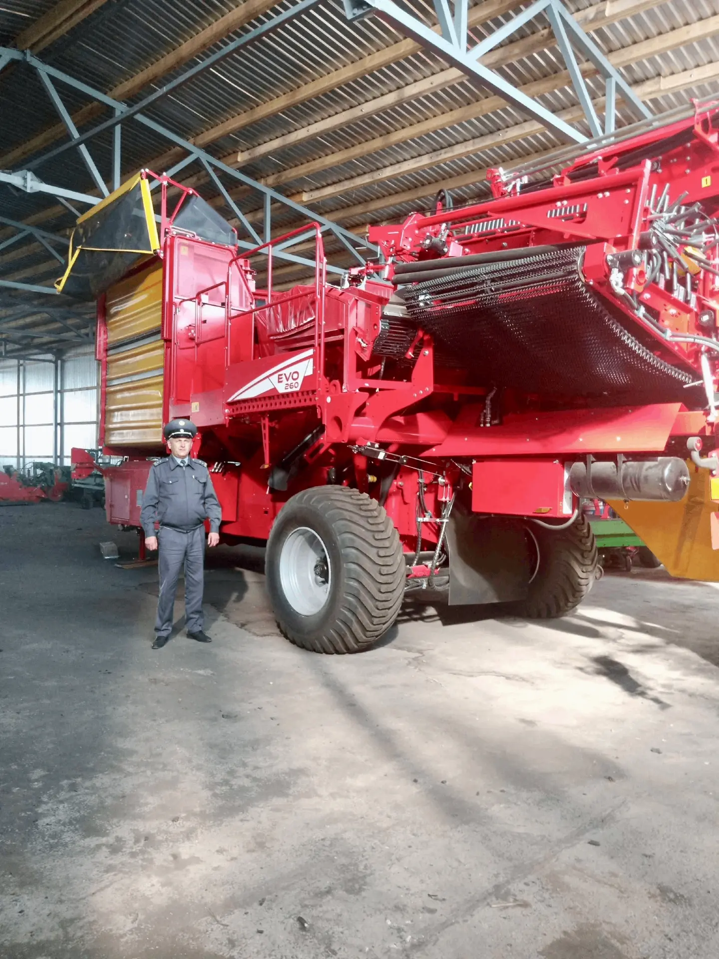🚜 Техника любит заботу