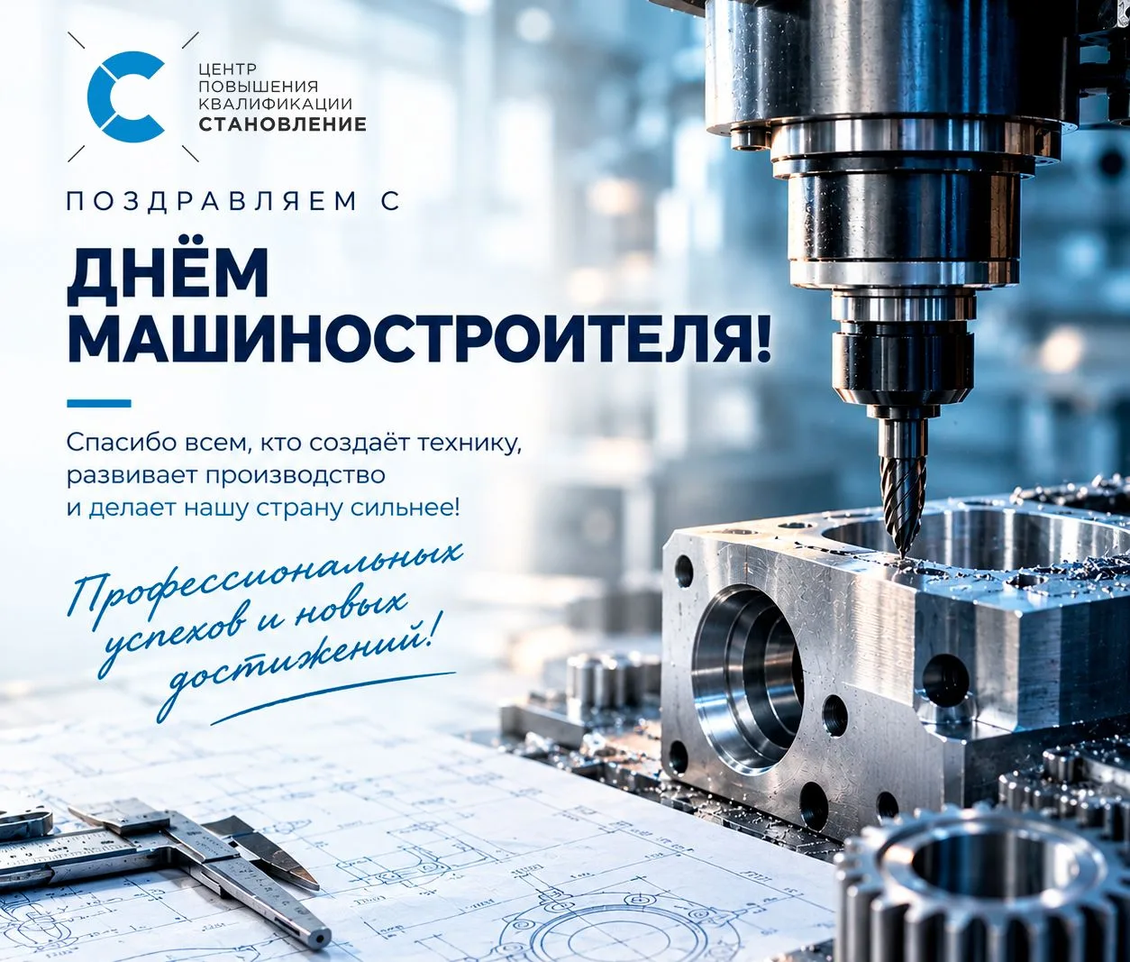 🎊 С Днем машиностроителя! 🎊