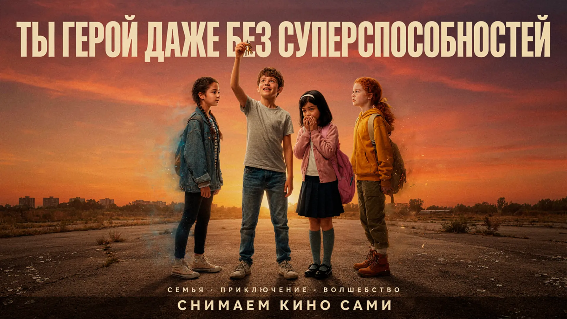 🎬 Премьера! Короткометражный фильм «Ты герой даже без суперспособностей»