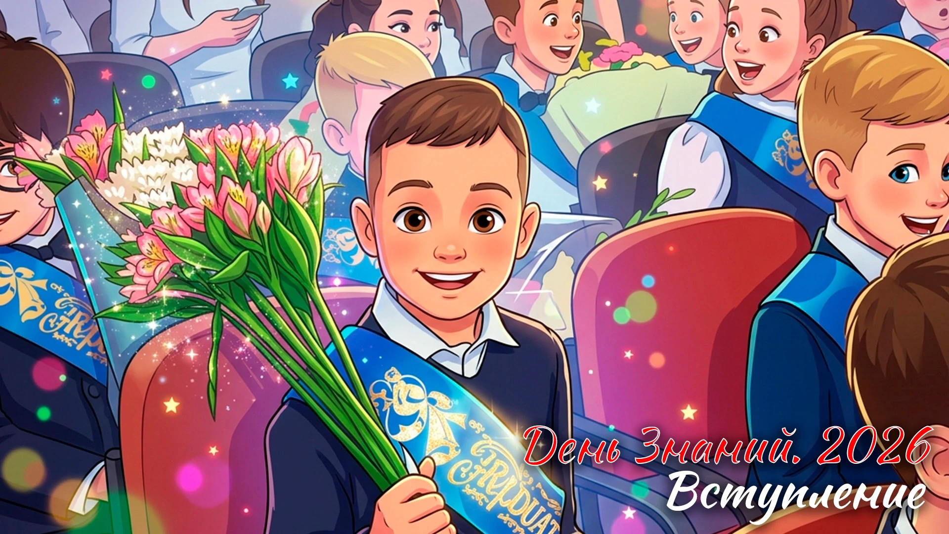 🔔 День Знаний 2026. Вступление