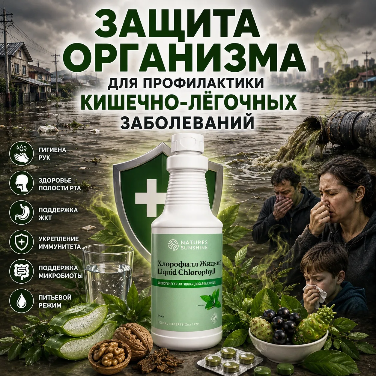 🚨 После разлива рек организм нуждается в особой защите.