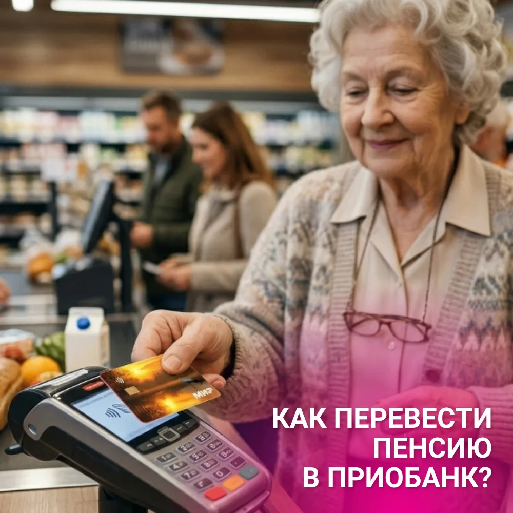 Пенсионная карта МИР с процентом на остаток — один из самых популярных продуктов Прио-В...