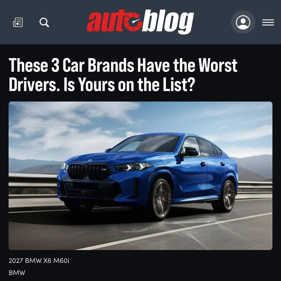 Владельцев BMW признали самыми проблемными водителями — по данным нового исследования LendingTree, и