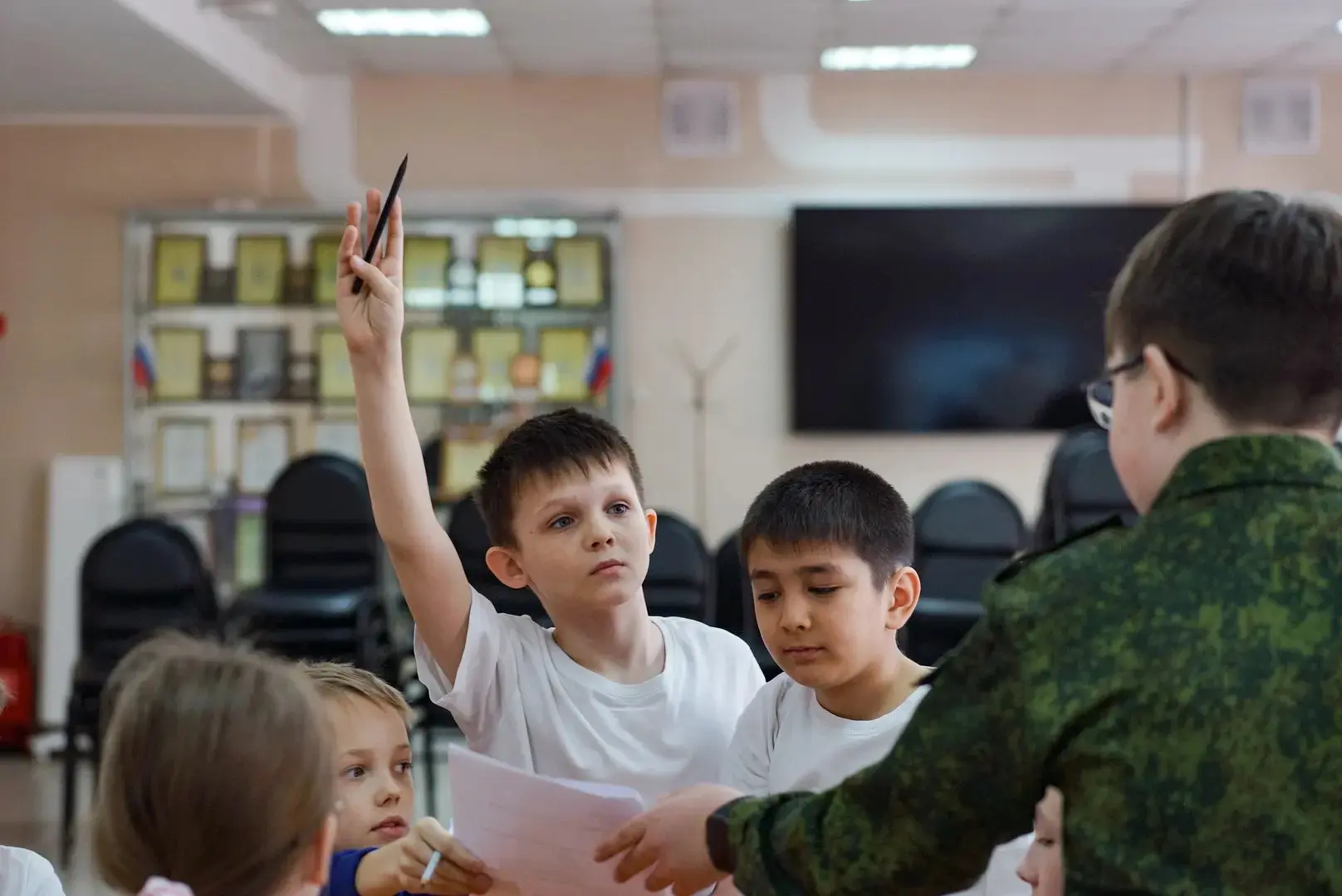 🎖 ОТБОРОЧНЫЙ ЭТАП «ЗАРНИЦА 2:0»: НАЧАЛЬНАЯ ШКОЛА В СТРОЮ!   В Лицее состоялся второй отборочный этап