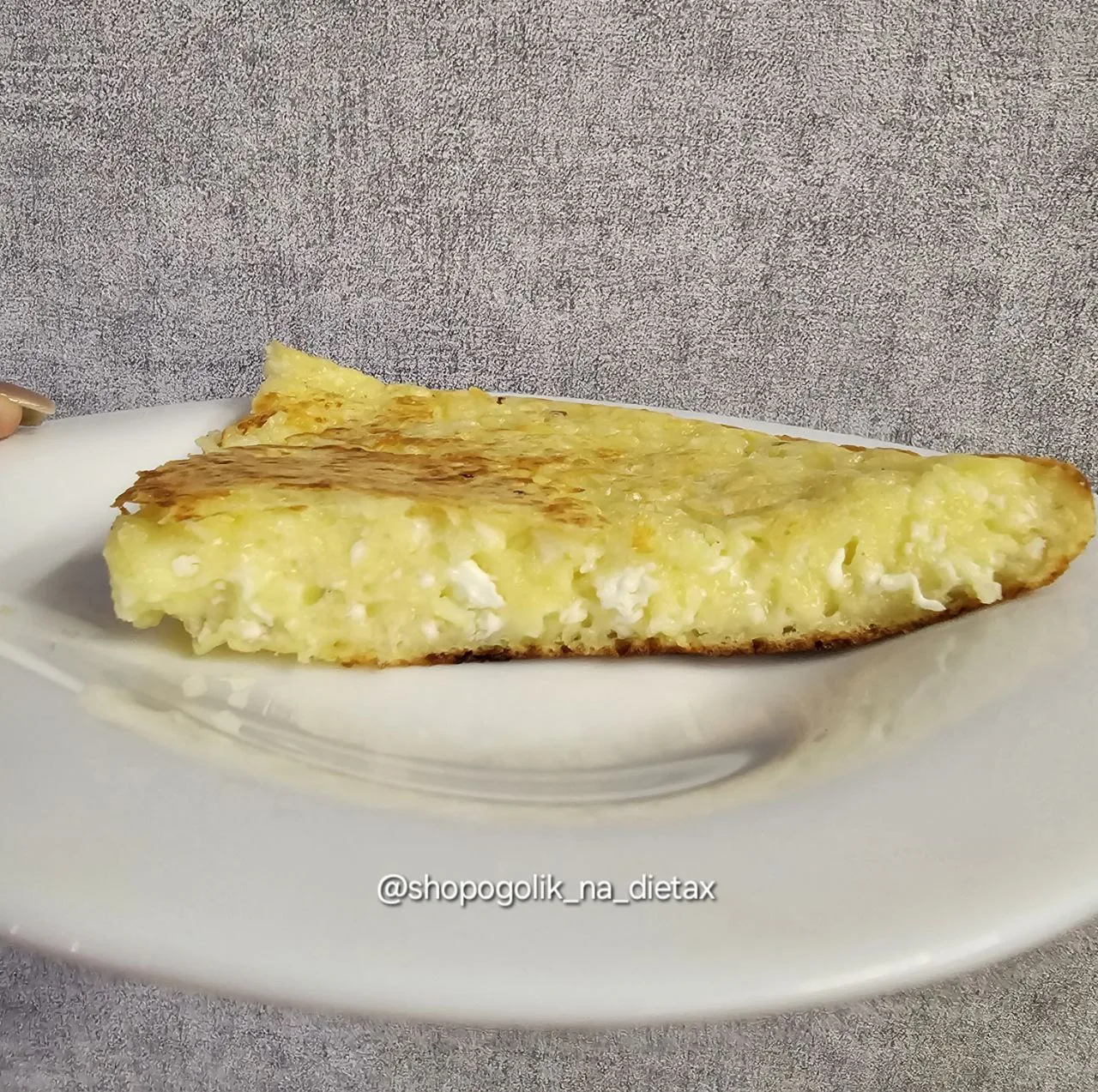 Ленивый хачапури на