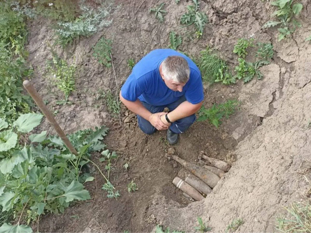 7 неразорвавшихся боеприпасов было ликвидировано на полигоне под Воронежем.