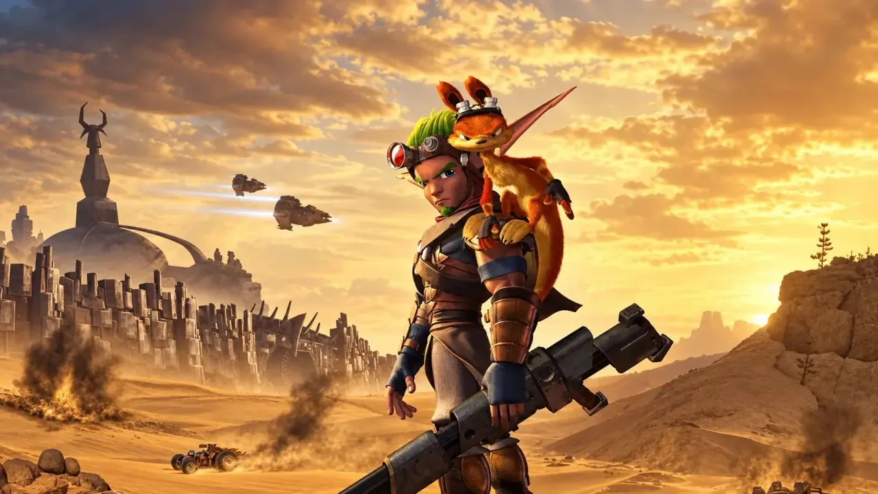 Работа над киноадаптацией Jak and Daxter продолжается