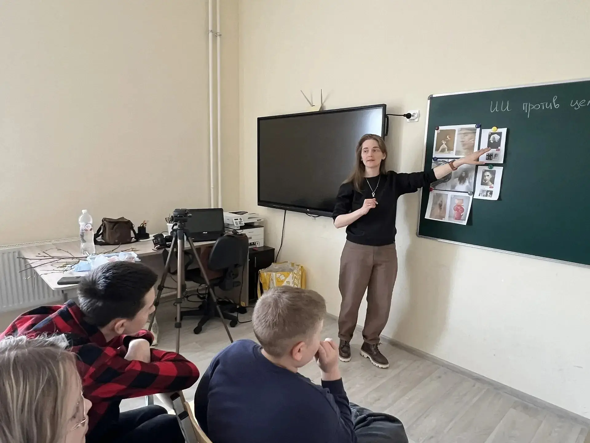📷В этом году произошло знаковое событие: конкурс фотографии «НеФормат» и «Фестиваль Профессий» объед