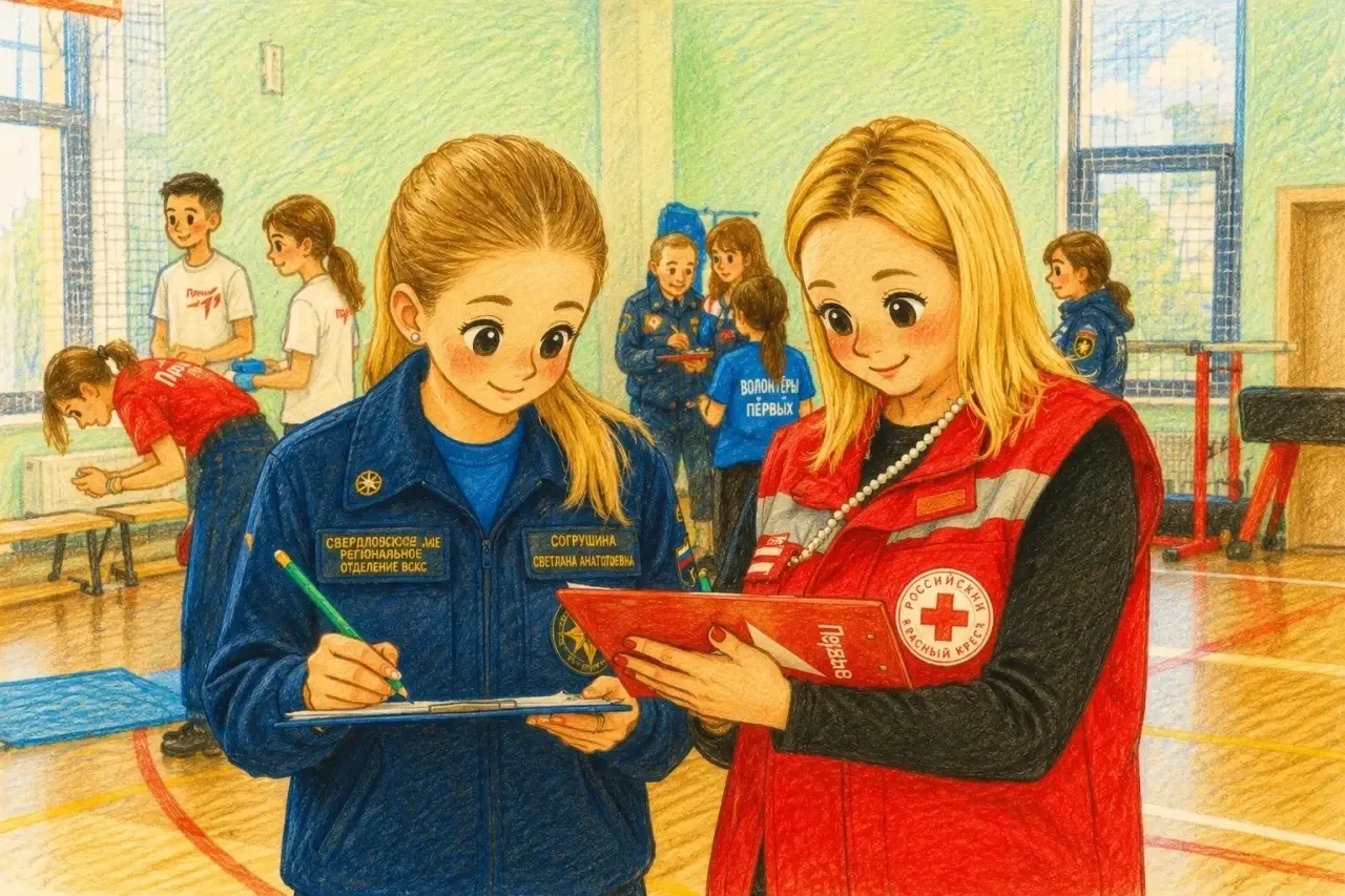 🎨 А если бы о первой помощи рассказывали дети?