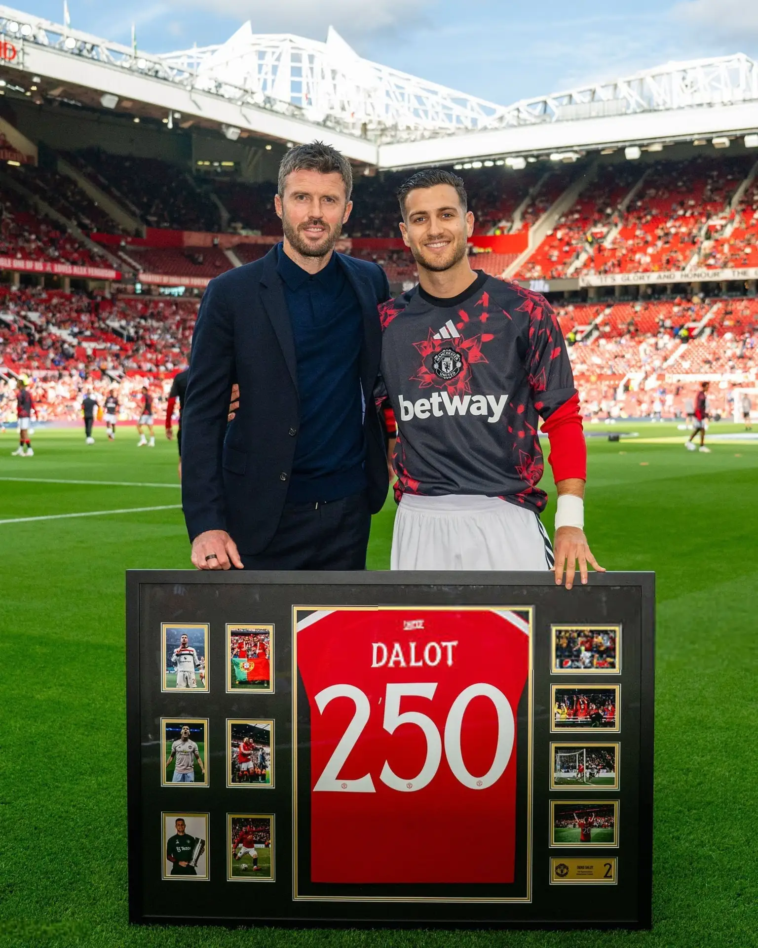 ✅250-й матч сегодня проведёт Далот за «Манчестер Юнайтед»!