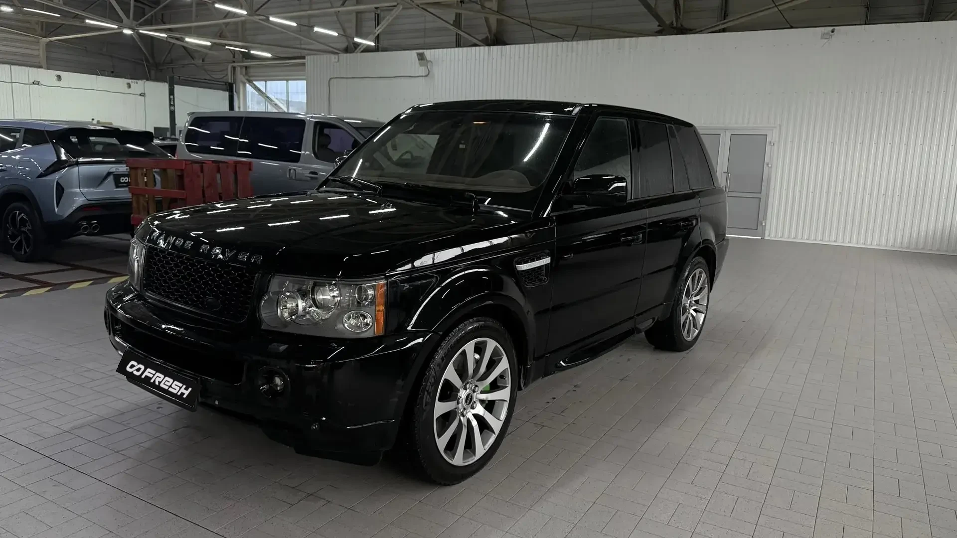 Land Rover Range Rover Sport, 2005