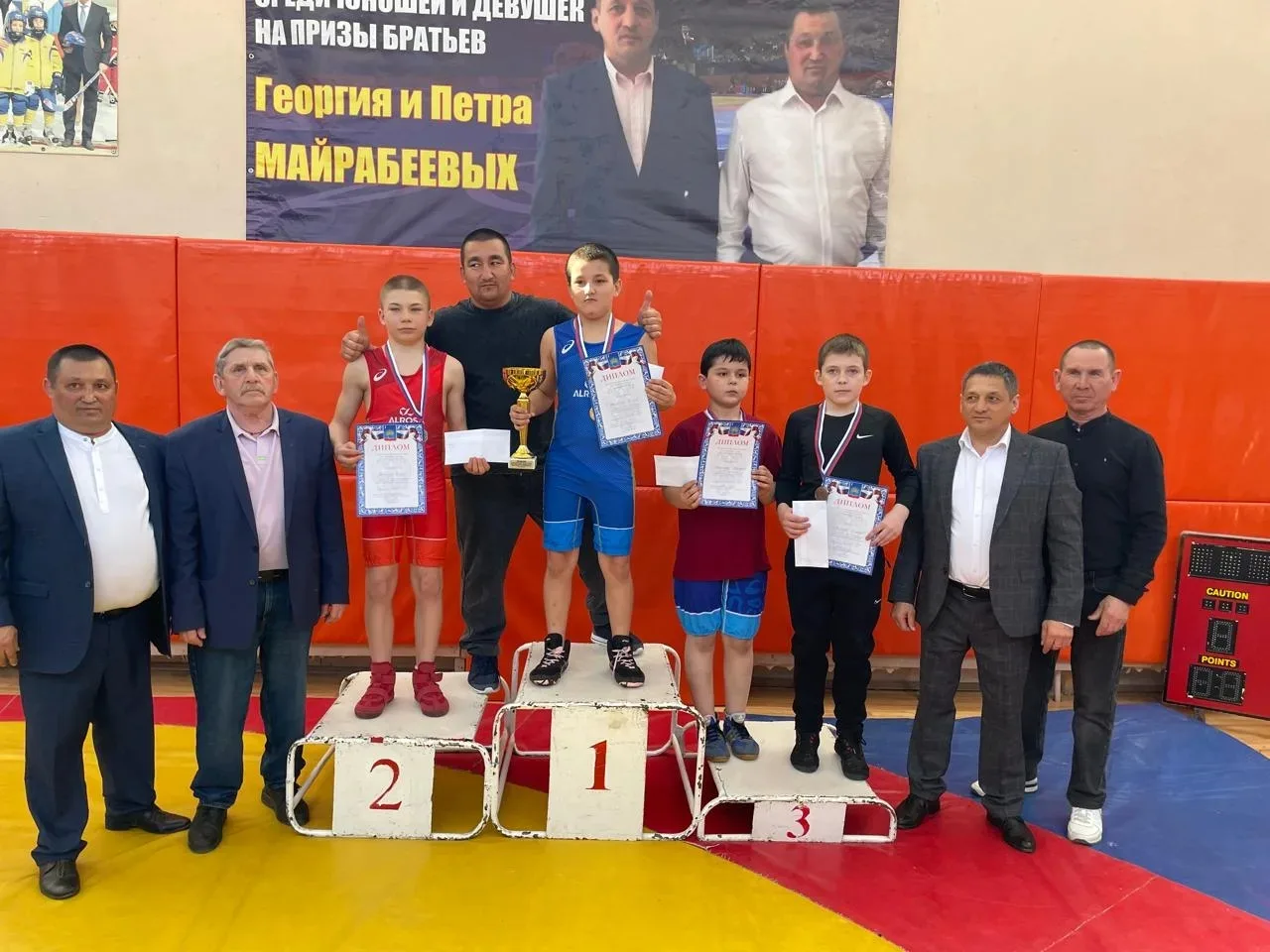 04.04.2026 состоялся Открытый Межрегиональный турнир по вольной борьбе среди юношей в городе Ульянов