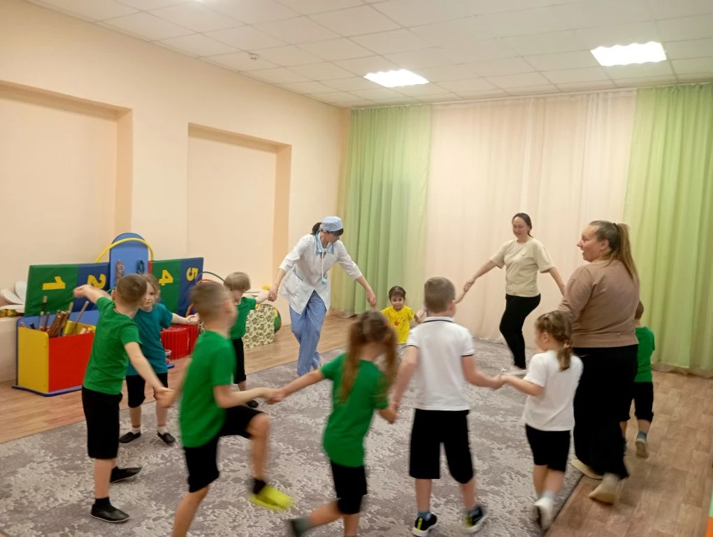 День здоровья в детском саду.