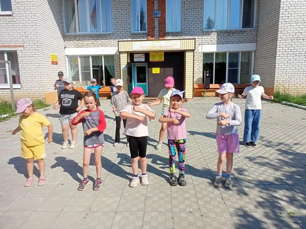 ☀️ Сегодня в нашем пришкольном лагере прошёл замечательный день «Будь здоров!» — день, ...
