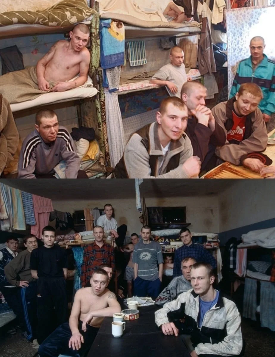 Тюремный быт из 90х…

Ностальгия СССР  - Подпишись