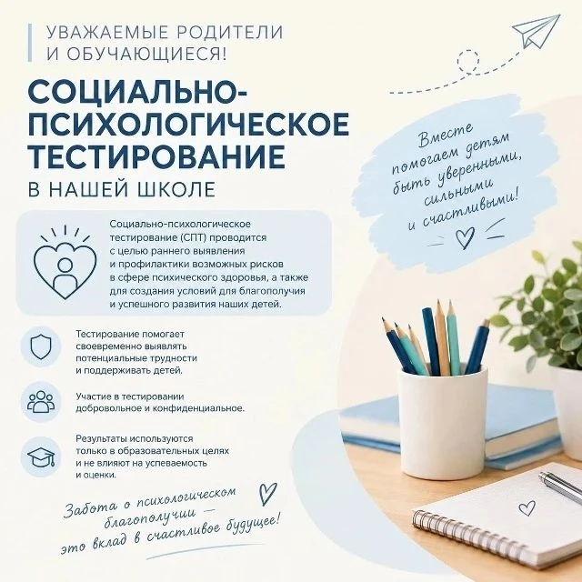 Уважаемые родители и учащиеся!