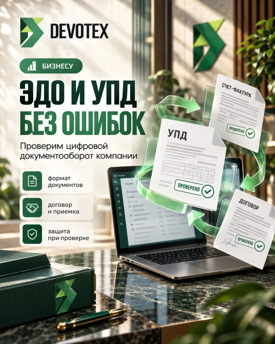 ВАША БУХГАЛТЕРИЯ ДО СИХ ПОР ОБМЕНИВАЕТСЯ ЭЛЕКТРОННЫМИ АКТАМИ И НАКЛАДНЫМИ «КАК РАНЬШЕ»?...