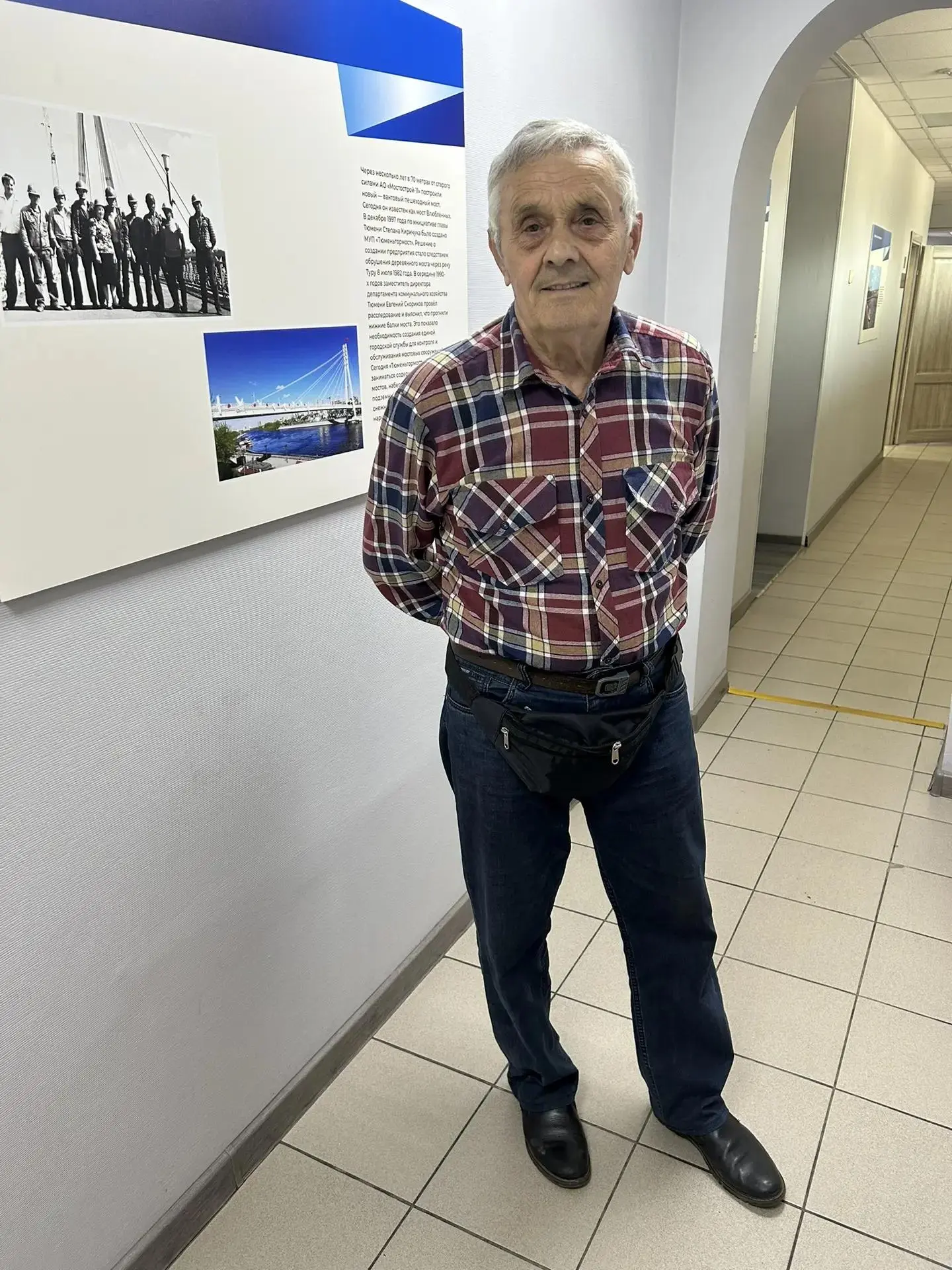 Старожил предприятия: Верность делу длиной в 27 лет

Анатолий Федорович Ионов – настоящая опора МБУ 