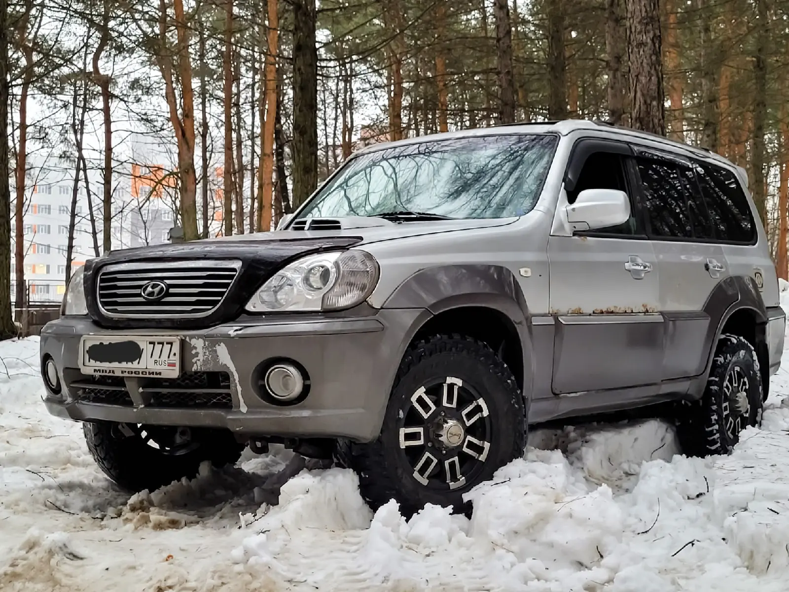 Hyundai Terracan, 2.5D MT (103 л.с.) Год выпуска: 2002 Цена: 315.000 руб Телефон: 8-961-130-98-58 Го