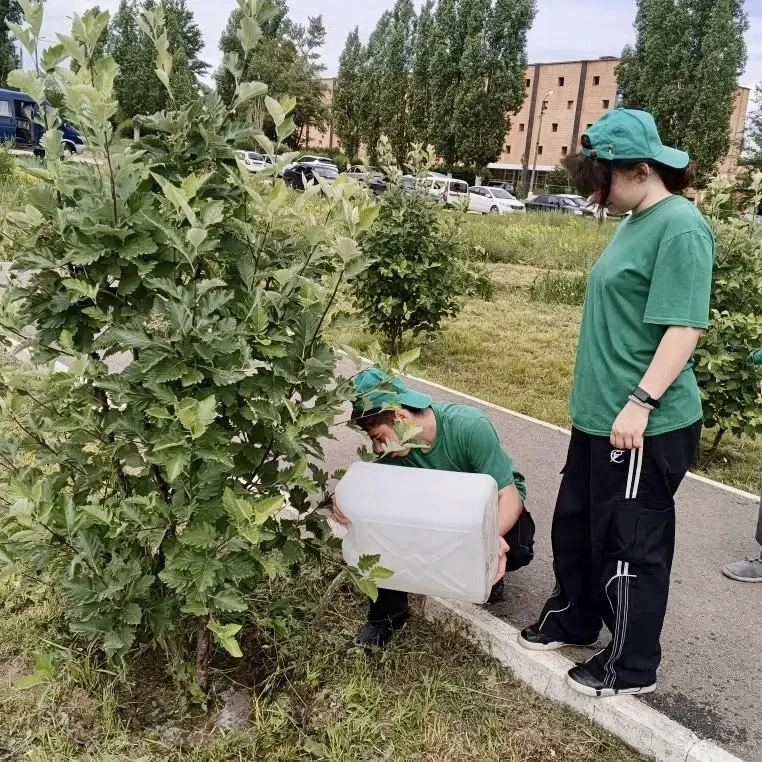 Сегодня, 5 июня 2026 года, в День эколога, воспитанники - волонтеры отряда "ЭкоПатриот"...