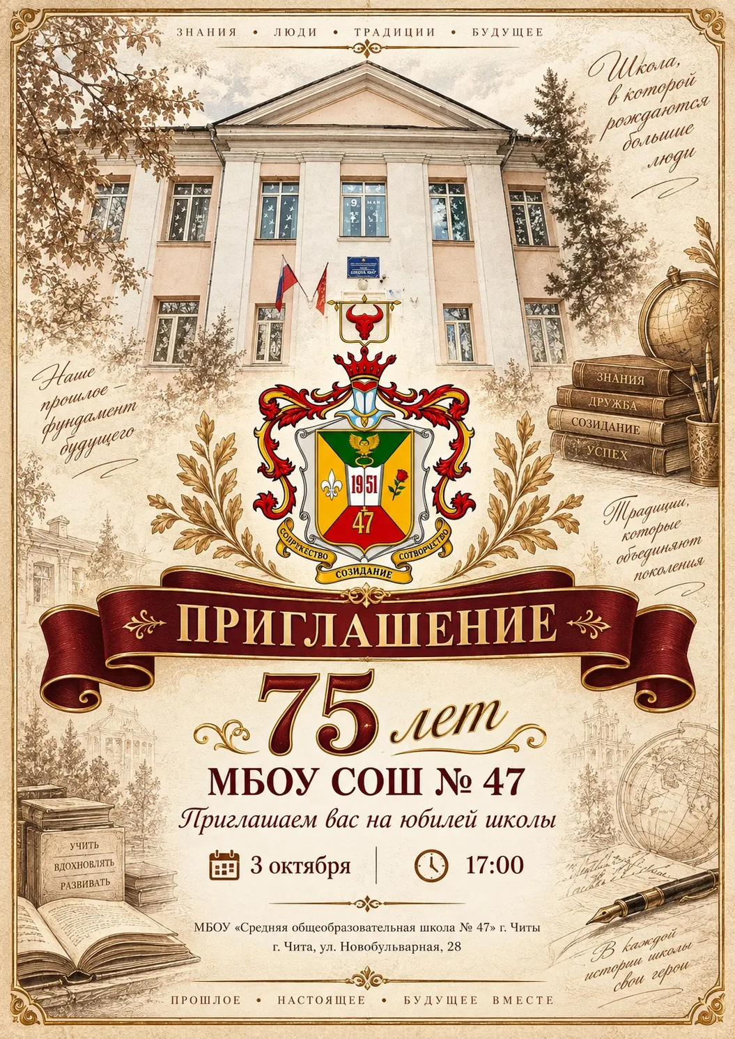 🎉 Дорогие выпускники, родители, педагоги и друзья нашей школы!