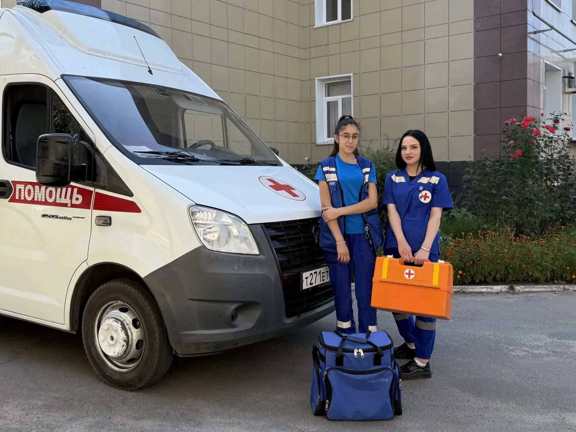 Бригада «скорой» Борисоглебской райбольницы вернула к жизни мужчину, перенёсшего острый...