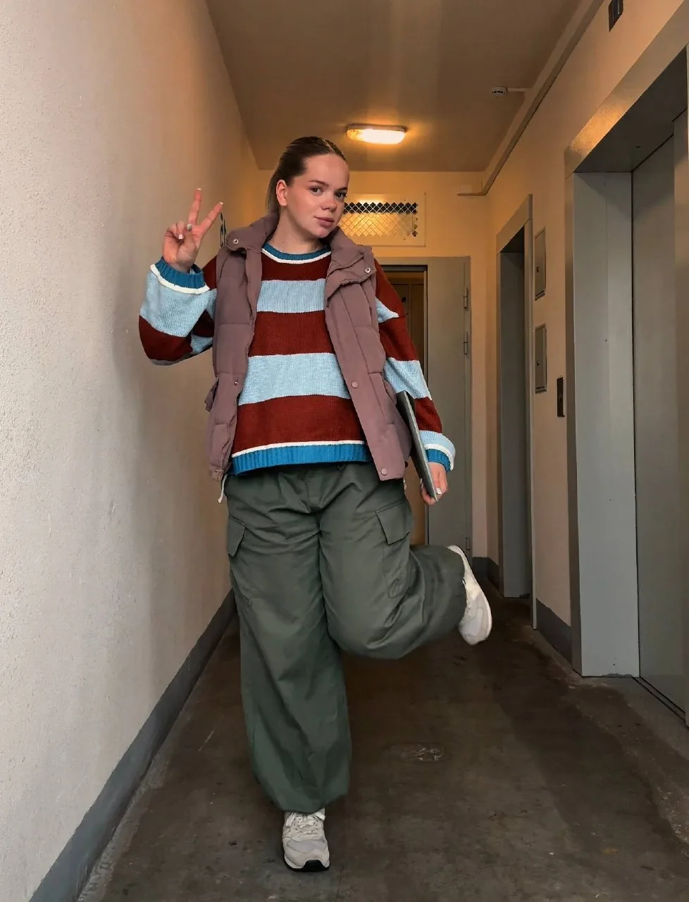 в сторис спрашивали про свитер 🧸🩵