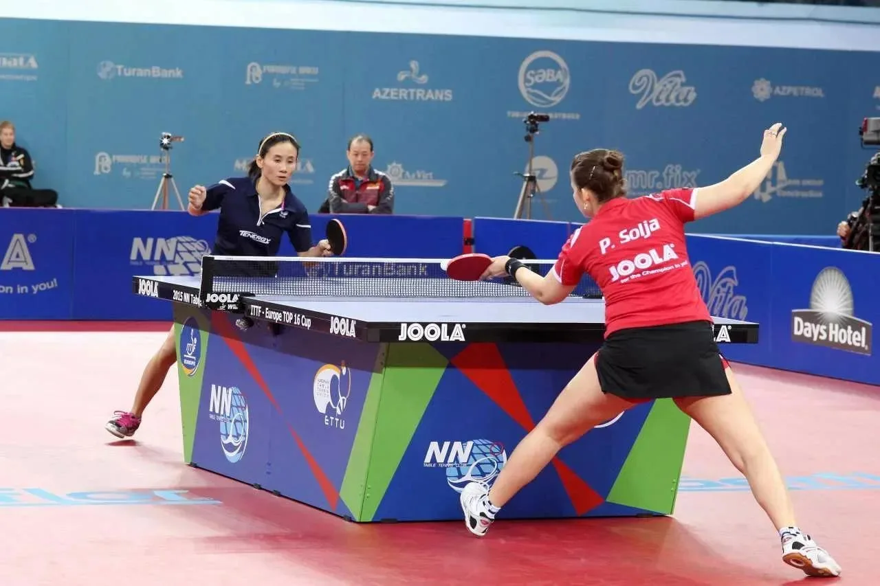 Спортивный линолеум SportFlex table tennis S 4,5 – отличное решение для залов настольного тенниса! �